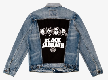 Black Sabbath Jacket Patch, HD Png Download, Free Download