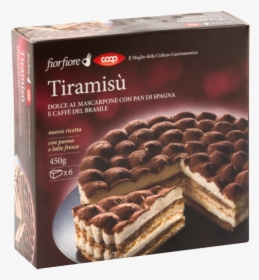 Tiramisu Fior Fiore Coop, HD Png Download, Free Download