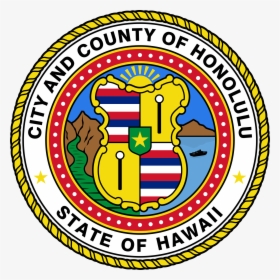 Image Result For City And County Of Hawaii - Flag Of Honolulu Hawaii, HD Png Download, Free Download