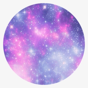 💫  #galaxy #circle #background #stars #freetoedit - Galaxy Circle Background, HD Png Download, Free Download