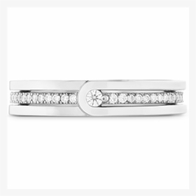 Coupled Encompass Diamond Line Band 4mm Image 4 E - Pre-engagement Ring, HD Png Download, Free Download