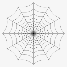 Spider Web Clip Art - Spider Web Clipart Transparent Background, HD Png Download, Free Download