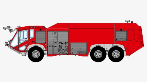 Fire Engine Royalty-free Car Illustration Vector Graphics - Airport Fire Engine Png, Transparent Png, Free Download