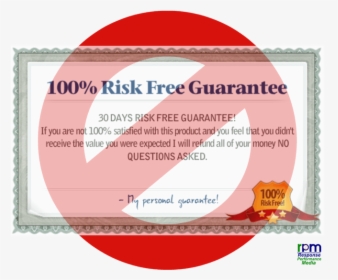 No-guarantee - Garantias De Productos, HD Png Download, Free Download