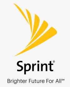 Sprint Corporation - Sprint Logo Brighter Future, HD Png Download, Free Download