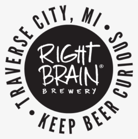 Right Brain Brewery Logo, HD Png Download, Free Download