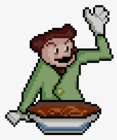 Spaghet Png -mike - Somebody Toucha My Spaghet Pixel Art, Transparent Png, Free Download