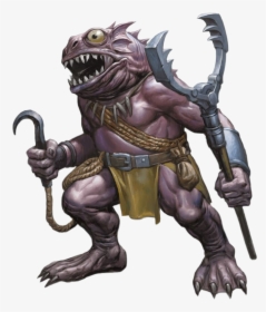 Dungeons Demon Humanoid Dragons Supernatural Creature - Dnd 5e Kuo Toa, HD Png Download, Free Download