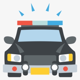 Police Car Clipart 18, Buy Clip Art - Animated Police Car Emoji, HD Png Download, Free Download