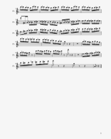 Flying Bee Png -the Flight Of The Bumble Bee Sheet - Londonderry Air Piano Sheet Music, Transparent Png, Free Download