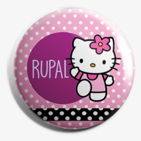 Funcart New Hello Kitty Button Badge"  Title="funcart - Cute Hello Kitty Wallpaper Hd, HD Png Download, Free Download