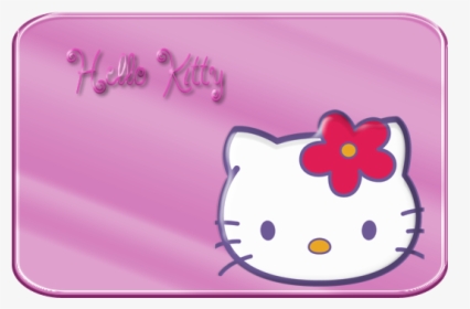 Pink Flower Clipart Hello Kitty - Hello Kitty Tarpaulin Background For Birthday, HD Png Download, Free Download