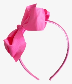 Image Of Flamingo Bow Headband - Baby Hair Band Png, Transparent Png, Free Download