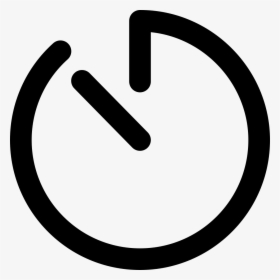 Broken Clock - Play Button Icon Png, Transparent Png, Free Download