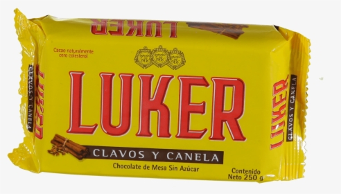 Chocolate Luker Clavos Y Canela *250gr - Chocolate Luker, HD Png Download, Free Download