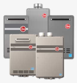 Rheem Tankless Hot Water Systems - Rheem Tankless Hot Water Heater, HD Png Download, Free Download