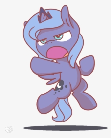 Alicorn, Angry, Animated, Artist - Cartoon Alicorn, HD Png Download, Free Download
