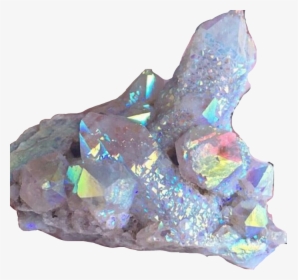 #shiny #rainbow #glow #crystal #crystals #freetoedit - Crystal, HD Png Download, Free Download