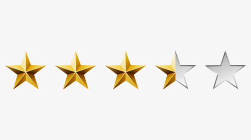4 Out Of 5 Star Rating, HD Png Download, Free Download