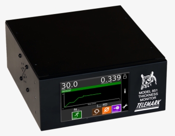 Telemark 851 Thickness Monitor - Electronics, HD Png Download, Free Download