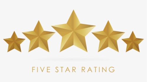 5 Star Rating Vector, HD Png Download, Free Download