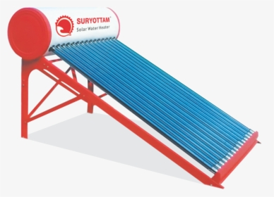 Suryottam Solar Water Heater, HD Png Download, Free Download