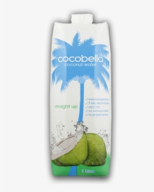 Cocobella Pure Straight Up Coconut Water - Cocobella Straight Up Coconut Water, HD Png Download, Free Download