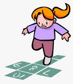 Free Hopscotch Pictures - Hopscotch Clipart, HD Png Download, Free Download