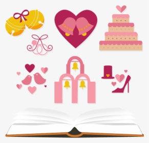 Wedding Heart Logo Vector Free, HD Png Download, Free Download