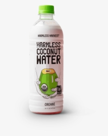Harmless Harvest Coconut Water - Plastic Bottle, HD Png Download, Free Download