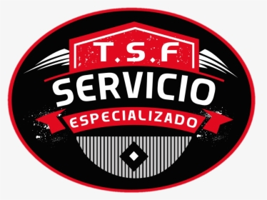 Tsf Servicio Especializado - Label, HD Png Download, Free Download
