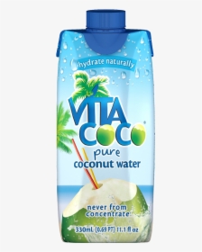 Vc 330 Web - Vita Coco Coconut Water 330ml, HD Png Download, Free Download
