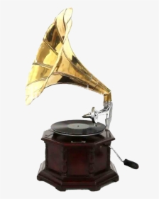 Gramophone Png Free Download - Record Player In The 1920s, Transparent Png, Free Download