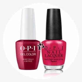 Opi Nail Polish With Clear Background - Opi W60, HD Png Download, Free Download