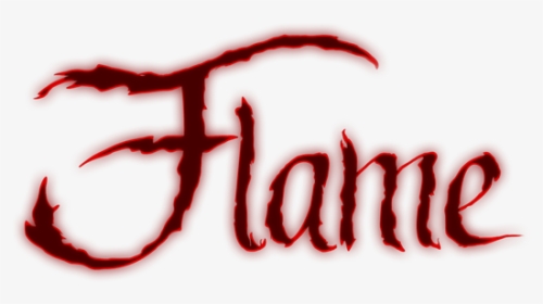 Logo Flame Small - Calligraphy, HD Png Download, Free Download