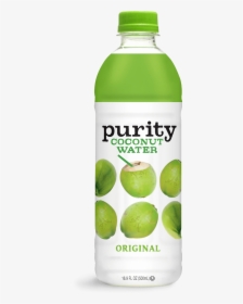 Purity Organic 16.9 Oz Coconut Water, HD Png Download, Free Download
