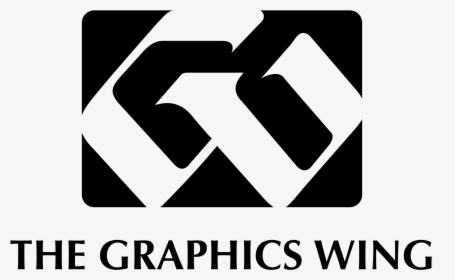 The Graphics Wing Logo Png Transparent - Graphics, Png Download, Free Download