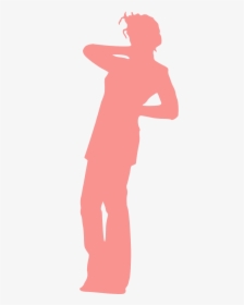Silhouette Femme 62 Clip Arts - Active Shirt, HD Png Download, Free Download