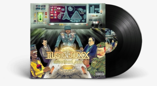 Transparent Gramophone Png - Ruste Juxx International Juxx, Png Download, Free Download