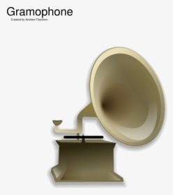 Gramophone Vector, HD Png Download, Free Download
