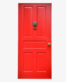 Porta Vermelha Freetoedit - Home Door, HD Png Download, Free Download