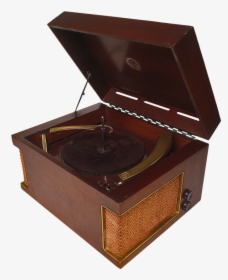Gramophone, Turntable, Mechanics, Music, Old, Sound - Wood, HD Png Download, Free Download