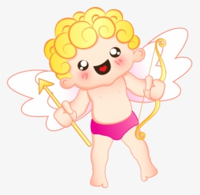 Transparent Cupido Png - Cute Cupid Png, Png Download, Free Download