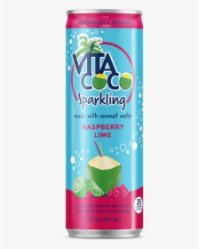 Raspberry Lime - Vita Coco Sparkling Water, HD Png Download, Free Download