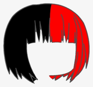 My Hair In Real Life/meu Cabelo Na Vida Real - Gacha Life Cabelos Femininos, HD Png Download, Free Download