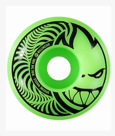 Green Spitfire Skateboard Wheels, HD Png Download, Free Download