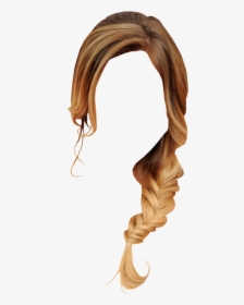 Transparent Cabelo Png - Braided Hair Transparent Png, Png Download, Free Download