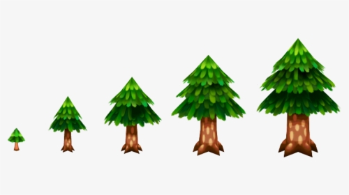 Download Zip Archive - Animal Crossing Tree Sprite, HD Png Download, Free Download