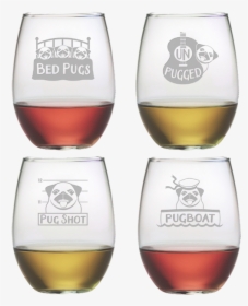 Personalised Dog Wine Glass, HD Png Download, Free Download