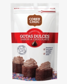 Chocolate Coberchoc Gotas Dulces - Chocolate Coberchoc, HD Png Download, Free Download